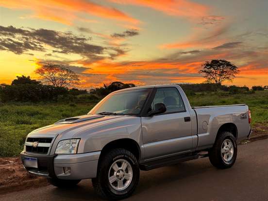 CHEVROLET-S10-2.8 COLINA 4X2 CS 12V TURBO ELECTRONIC INTERCOOLER DIESEL 2P MANUAL CHEVROLET-S10-2011