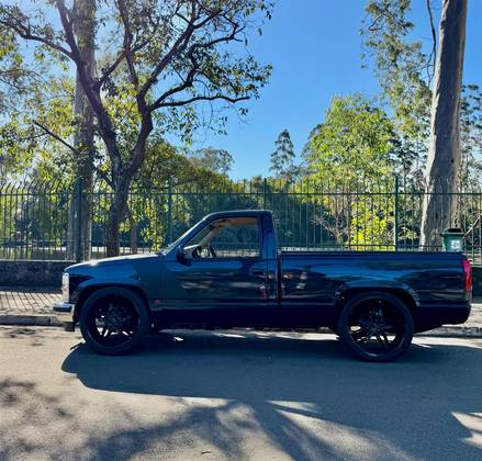 CHEVROLET SILVERADO 4.1 MPFI DLX 4X2 CS 18V GASOLINA 2P MANUAL