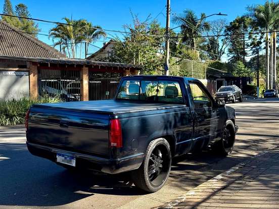 CHEVROLET-SILVERADO-4.1 MPFI DLX 4X2 CS 18V GASOLINA 2P MANUAL CHEVROLET-SILVERADO-1997