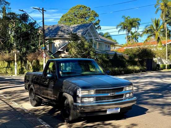 CHEVROLET-SILVERADO-4.1 MPFI DLX 4X2 CS 18V GASOLINA 2P MANUAL CHEVROLET-SILVERADO-1997