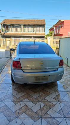 CHEVROLET VECTRA 2.0 MPFI ELEGANCE 8V FLEX 4P MANUAL