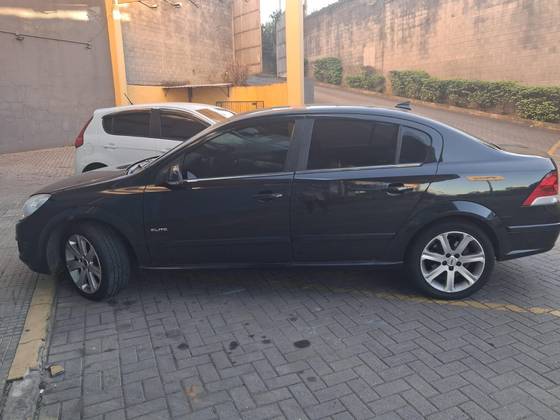 CHEVROLET VECTRA 2.0 MPFI ELITE 8V FLEX 4P AUTOMÁTICO