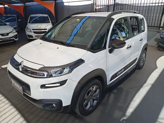 CITROËN AIRCROSS 1.6 VTI 120 FLEX LIVE MANUAL CITROËN AIRCROSS 1.6 VTI 120 FLEX LIVE MANUAL