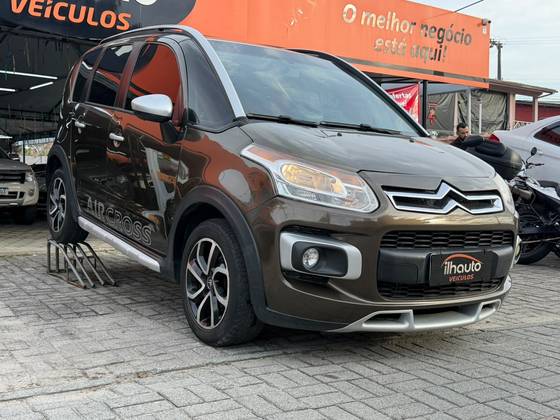 CITROËN AIRCROSS 1.6 GLX 16V FLEX 4P MANUAL