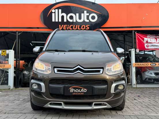 CITROËN-AIRCROSS-1.6 GLX 16V FLEX 4P MANUAL CITROËN-AIRCROSS-2012
