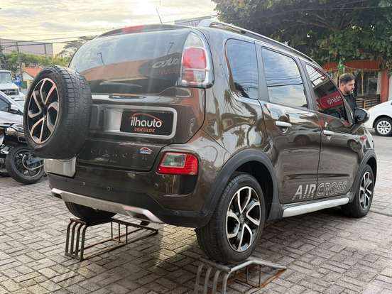CITROËN-AIRCROSS-1.6 GLX 16V FLEX 4P MANUAL CITROËN-AIRCROSS-2012