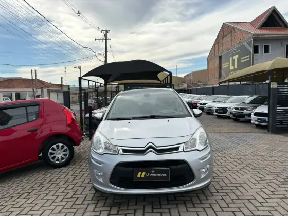 CITROËN C3 1.5 EXCLUSIVE 8V FLEX 4P MANUAL CITROËN C3 1.5 EXCLUSIVE 8V FLEX 4P MANUAL