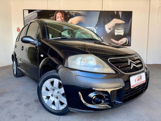 CITROËN C3 1.4 I GLX 8V FLEX 4P MANUAL