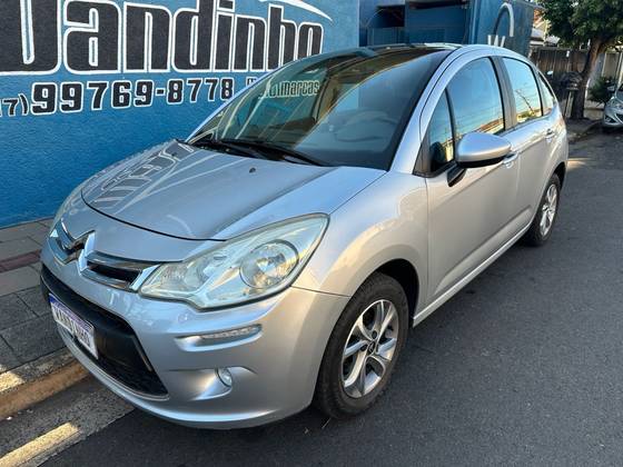 CITROËN C3 1.5 TENDANCE 8V FLEX 4P MANUAL