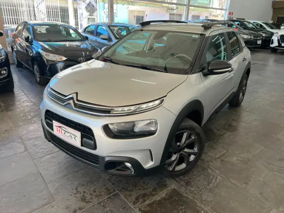 CITROËN C4 CACTUS 1.6 VTI 120 FLEX FEEL PACK EAT6 CITROËN C4 CACTUS 1.6 VTI 120 FLEX FEEL PACK EAT6