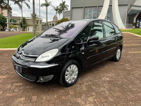CITROËN XSARA PICASSO 2.0 I EXCLUSIVE 16V GASOLINA 4P AUTOMÁTICO