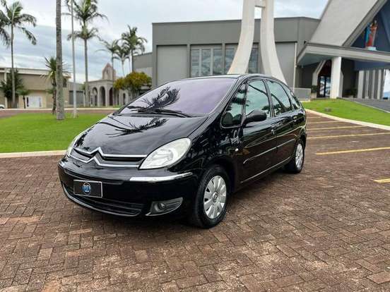 CITROËN-XSARA PICASSO-2.0 I EXCLUSIVE 16V GASOLINA 4P AUTOMÁTICO CITROËN-XSARA PICASSO-2008