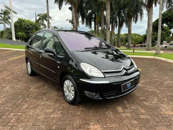 CITROËN-XSARA PICASSO-2.0 I EXCLUSIVE 16V GASOLINA 4P AUTOMÁTICO CITROËN-XSARA PICASSO-2008