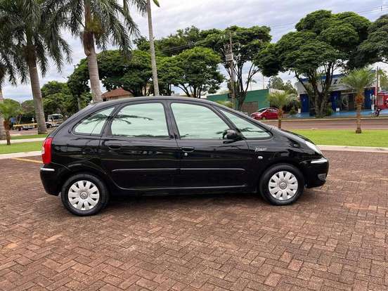 CITROËN-XSARA PICASSO-2.0 I EXCLUSIVE 16V GASOLINA 4P AUTOMÁTICO CITROËN-XSARA PICASSO-2008