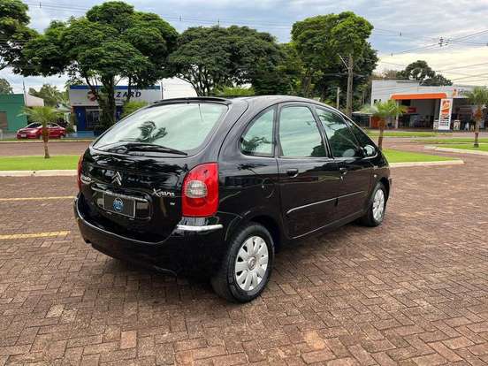 CITROËN-XSARA PICASSO-2.0 I EXCLUSIVE 16V GASOLINA 4P AUTOMÁTICO CITROËN-XSARA PICASSO-2008