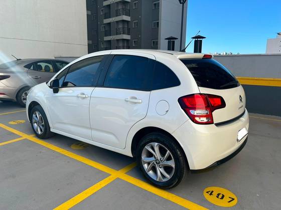 CITROËN C3 1.5 TENDANCE 8V FLEX 4P MANUAL