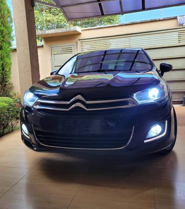CITROËN C4 LOUNGE 1.6 EXCLUSIVE 16V TURBO GASOLINA 4P AUTOMÁTICO