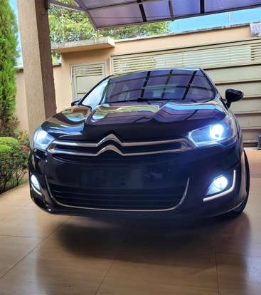 CITROËN-C4 LOUNGE-1.6 EXCLUSIVE 16V TURBO GASOLINA 4P AUTOMÁTICO CITROËN-C4 LOUNGE-2013