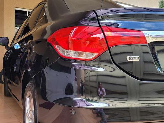 CITROËN-C4 LOUNGE-1.6 EXCLUSIVE 16V TURBO GASOLINA 4P AUTOMÁTICO CITROËN-C4 LOUNGE-2013