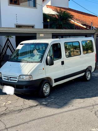 CITROËN JUMPER 2.3 MINIBUS 16V TURBO INTERCOOLER DIESEL 4P MANUAL