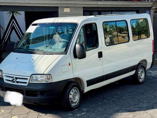 CITROËN-JUMPER-2.3 MINIBUS 16V TURBO INTERCOOLER DIESEL 4P MANUAL CITROËN-JUMPER-2014