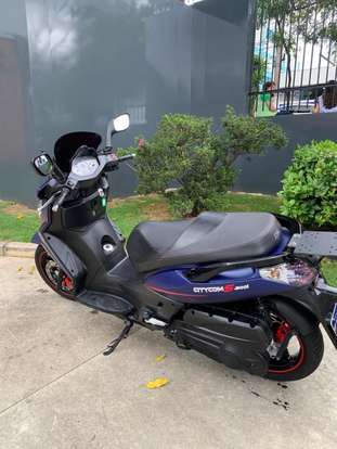 DAFRA-CITYCOM S 300i-2022