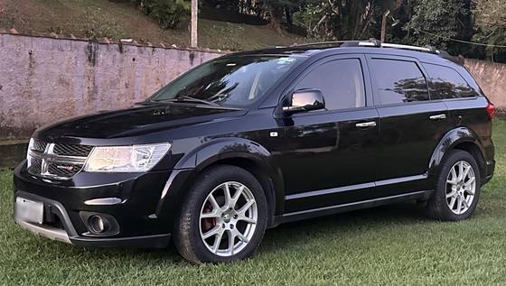 DODGE JOURNEY 3.6 RT V6 GASOLINA 4P AUTOMÁTICO