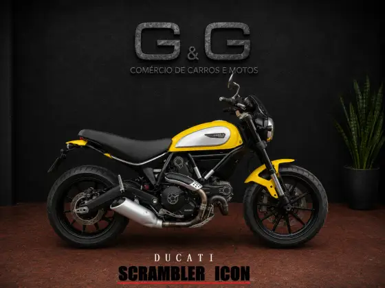 DUCATI SCRAMBLER ICON 