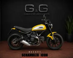 DUCATI SCRAMBLER ICON DUCATI SCRAMBLER ICON