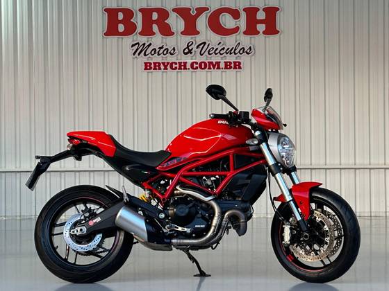 DUCATI MONSTER 797 