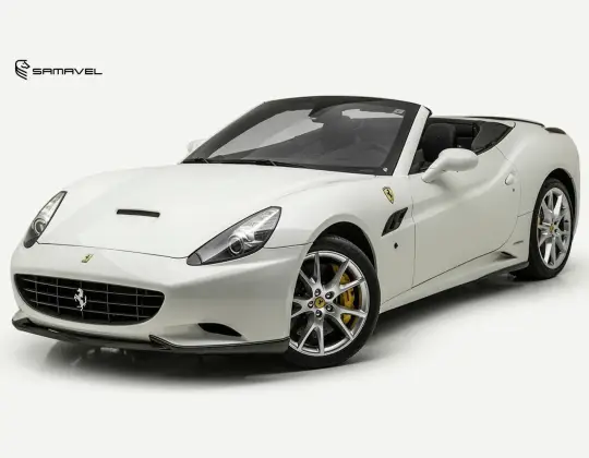 FERRARI CALIFORNIA 4.3 V8 GASOLINA F1-DCT FERRARI CALIFORNIA 4.3 V8 GASOLINA F1-DCT