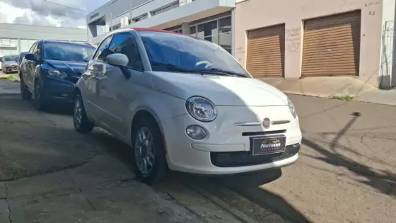 FIAT 500 1.4 CABRIO 8V FLEX 2P AUTOMATIZADO