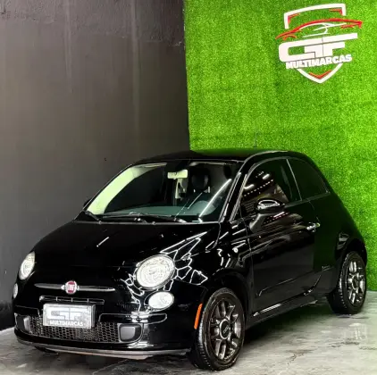 FIAT 500 1.4 CULT 8V FLEX 2P AUTOMATIZADO