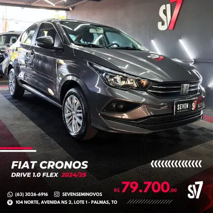 FIAT CRONOS 1.0 FIREFLY FLEX DRIVE MANUAL FIAT CRONOS 1.0 FIREFLY FLEX DRIVE MANUAL