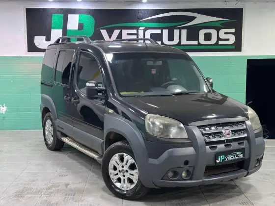 FIAT DOBLÒ 1.8 MPI ADVENTURE 16V FLEX 4P MANUAL FIAT DOBLÒ 1.8 MPI ADVENTURE 16V FLEX 4P MANUAL
