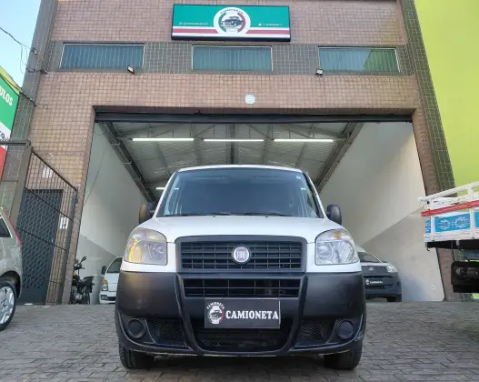 FIAT DOBLÒ 1.8 MPI CARGO 16V FLEX 2P MANUAL FIAT DOBLÒ 1.8 MPI CARGO 16V FLEX 2P MANUAL