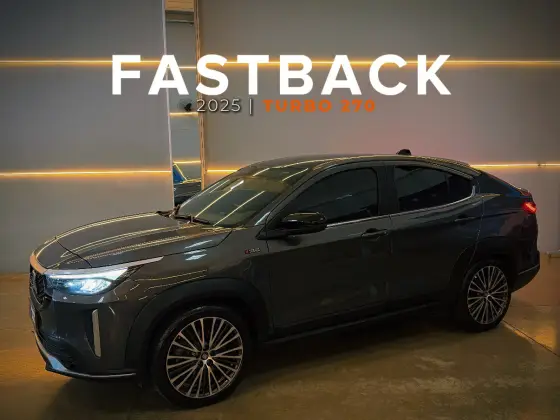 FIAT FASTBACK 1.3 TURBO 270 FLEX LIMITED EDITION AT6 FIAT FASTBACK 1.3 TURBO 270 FLEX LIMITED EDITION AT6