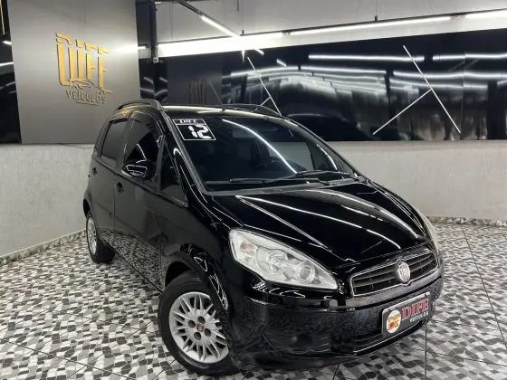 FIAT IDEA 1.6 MPI ESSENCE 16V FLEX 4P MANUAL FIAT IDEA 1.6 MPI ESSENCE 16V FLEX 4P MANUAL
