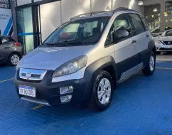 FIAT IDEA 1.8 MPI ADVENTURE 16V FLEX 4P MANUAL FIAT IDEA 1.8 MPI ADVENTURE 16V FLEX 4P MANUAL