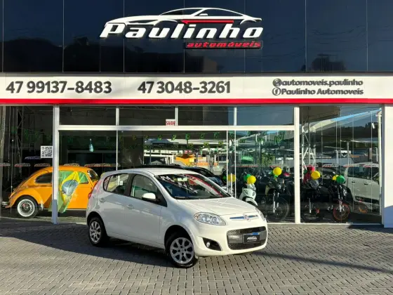 FIAT PALIO 1.0 MPI ATTRACTIVE 8V FLEX 4P MANUAL FIAT PALIO 1.0 MPI ATTRACTIVE 8V FLEX 4P MANUAL