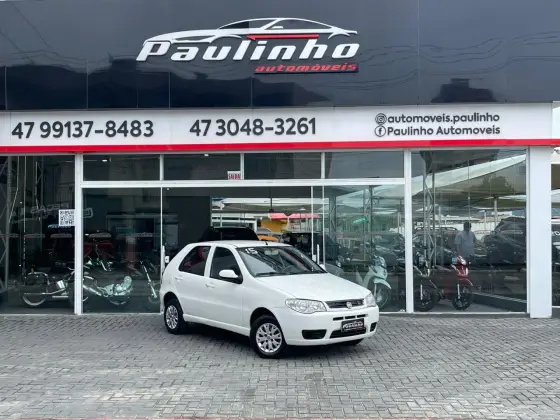FIAT PALIO 1.0 MPI FIRE 8V FLEX 4P MANUAL FIAT PALIO 1.0 MPI FIRE 8V FLEX 4P MANUAL