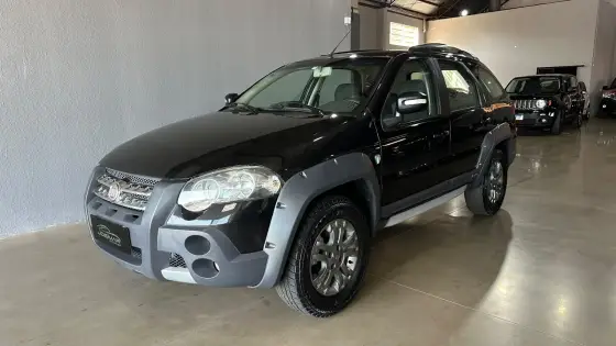 FIAT PALIO 1.8 MPI ADVENTURE WEEKEND 16V FLEX 4P MANUAL FIAT PALIO 1.8 MPI ADVENTURE WEEKEND 16V FLEX 4P MANUAL