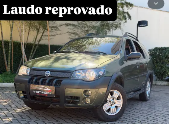 FIAT PALIO 1.8 MPI ADVENTURE WEEKEND 8V FLEX 4P MANUAL FIAT PALIO 1.8 MPI ADVENTURE WEEKEND 8V FLEX 4P MANUAL