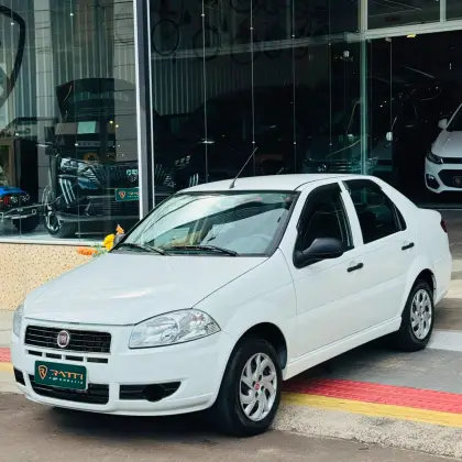 FIAT SIENA 1.0 MPI EL 8V FLEX 4P MANUAL FIAT SIENA 1.0 MPI EL 8V FLEX 4P MANUAL