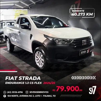 FIAT STRADA 1.3 FIREFLY FLEX ENDURANCE CS MANUAL FIAT STRADA 1.3 FIREFLY FLEX ENDURANCE CS MANUAL