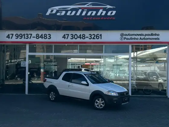 FIAT STRADA 1.4 MPI FREEDOM CD 8V FLEX 3P MANUAL FIAT STRADA 1.4 MPI FREEDOM CD 8V FLEX 3P MANUAL
