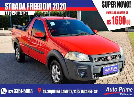 FIAT STRADA 1.4 MPI FREEDOM CS 8V FLEX 2P MANUAL FIAT STRADA 1.4 MPI FREEDOM CS 8V FLEX 2P MANUAL