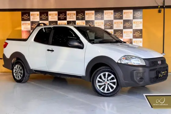 FIAT STRADA 1.4 MPI HARD WORKING CD 8V FLEX 3P MANUAL FIAT STRADA 1.4 MPI HARD WORKING CD 8V FLEX 3P MANUAL