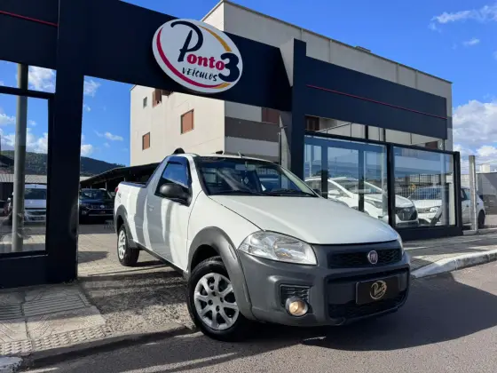 FIAT STRADA 1.4 MPI HARD WORKING CS 8V FLEX 2P MANUAL FIAT STRADA 1.4 MPI HARD WORKING CS 8V FLEX 2P MANUAL