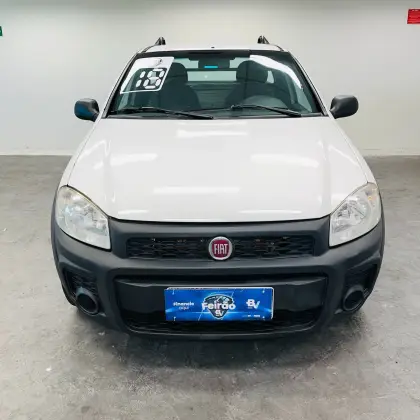 FIAT STRADA 1.4 MPI HARD WORKING CS 8V FLEX 2P MANUAL FIAT STRADA 1.4 MPI HARD WORKING CS 8V FLEX 2P MANUAL